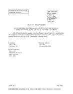 MIL MIL-T-16049C Notice 2 – Inactivation MIL MIL-T-16049C Notice 2 - Inactivation