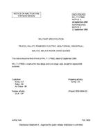 MIL MIL-T-17760G Notice 3 – Inactivation MIL MIL-T-17760G Notice 3 - Inactivation