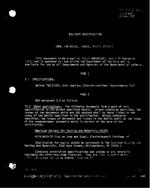 MIL MIL-T-18652A Amendment 1