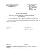 MIL MIL-T-18847C Notice 1 - Inactivation 1