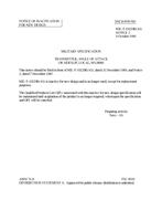 MIL MIL-T-19229B Notice 2 – Inactivation MIL MIL-T-19229B Notice 2 - Inactivation