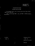 MIL MIL-T-20616A Amendment 1