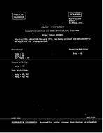 MIL MIL-T-21309E Notice 1 – Validation MIL MIL-T-21309E Notice 1 - Validation