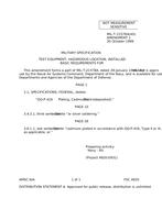 MIL MIL-T-21578A Amendment 1