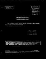 MIL MIL-T-21669 Notice 2 – Cancellation MIL MIL-T-21669 Notice 2 - Cancellation