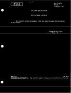 MIL MIL-T-21671 Notice 1 - Validation 1