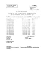 MIL MIL-T-21869/37F Notice 1 - Cancellation