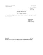 MIL MIL-T-22393B Notice 1 - Inactivation 1