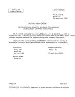 MIL MIL-T-23397B Notice 1 - Cancellation