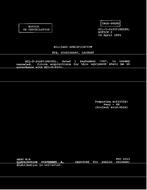 MIL MIL-T-24297 Notice 2 - Cancellation