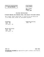 MIL MIL-T-24766 Notice 1 - Inactivation