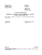 MIL MIL-T-24797 Notice 1 – Cancellation MIL MIL-T-24797 Notice 1 - Cancellation
