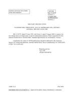 MIL MIL-T-24797 Notice 3 – Inactivation MIL MIL-T-24797 Notice 3 - Inactivation