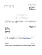 MIL MIL-T-25624G Notice 2 - Administrative