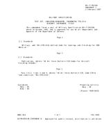 MIL MIL-T-26219A Amendment 1