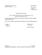 MIL MIL-T-26219A Notice 1 - Inactivation