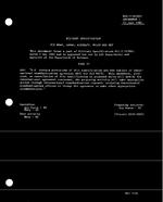 MIL MIL-T-26780C Amendment 1