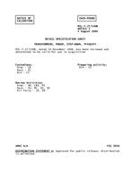 MIL MIL-T-27/140B Notice 4 – Validation 1 MIL MIL-T-27/140B Notice 4 - Validation 1