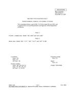 MIL MIL-T-27/141A Notice 1 - Amendment 1