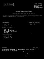 MIL MIL-T-27/148A Notice 1 - Validation