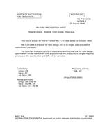 MIL MIL-T-27/148A Notice 2 - Inactivation