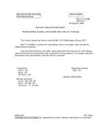 MIL MIL-T-27/183B Notice 2 – Inactivation MIL MIL-T-27/183B Notice 2 - Inactivation