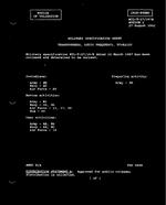 MIL MIL-T-27/197B Notice 1 – Validation MIL MIL-T-27/197B Notice 1 - Validation