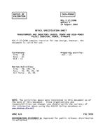 MIL MIL-T-27/209B Notice 2 - Validation