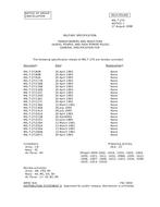 MIL MIL-T-27/255A Notice 1 - Cancellation