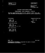 MIL MIL-T-27/263 Notice 1 - Validation