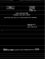 MIL MIL-T-27/266 Notice 1 - Cancellation