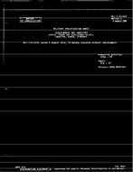 MIL MIL-T-27/279 Notice 1 - Cancellation