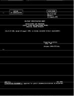 MIL MIL-T-27/308 Notice 2 - Cancellation