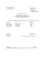 MIL MIL-T-27/325C Notice 1 – Inactivation MIL MIL-T-27/325C Notice 1 - Inactivation