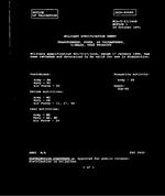 MIL MIL-T-27/344B Notice 1 – Validation MIL MIL-T-27/344B Notice 1 - Validation