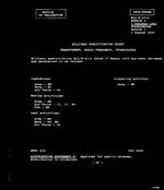 MIL MIL-T-27/4 Notice 2 – Validation MIL MIL-T-27/4 Notice 2 - Validation