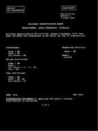 MIL MIL-T-27/5A Notice 1 – Validation MIL MIL-T-27/5A Notice 1 - Validation
