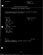 MIL MIL-T-27/6A Notice 1 – Validation MIL MIL-T-27/6A Notice 1 - Validation