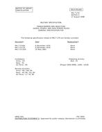 MIL MIL-T-27/6A Notice 3 – Cancellation MIL MIL-T-27/6A Notice 3 - Cancellation