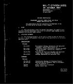 MIL MIL-T-27493A MIL MIL-T-27493A