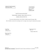 MIL MIL-T-27493A Notice 3 – Inactivation MIL MIL-T-27493A Notice 3 - Inactivation