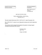 MIL MIL-T-28571G Notice 1 - Inactivation 1