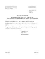 MIL MIL-T-28690 Notice 1 - Inactivation