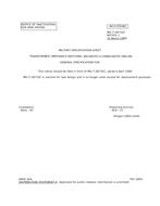 MIL MIL-T-28732C Notice 1 - Inactivation