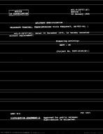 MIL MIL-T-28757 Notice 1 - Cancellation