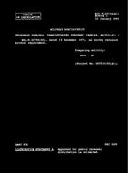 MIL MIL-T-28758 Notice 1 - Cancellation