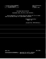 MIL MIL-T-28842A Notice 1 - Inactivation