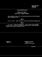 MIL MIL-T-29015 Amendment 1