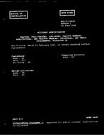 MIL MIL-T-3351E Notice 1 - Cancellation