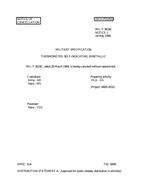 MIL MIL-T-3618C Notice 1 - Cancellation